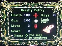 Escape From Monster Manor, capture d'écran